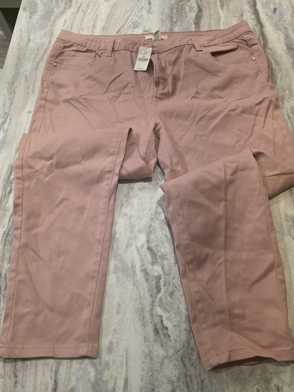 BLUEAsphalt SOFT LEGGING ROSE Color Size 2 X